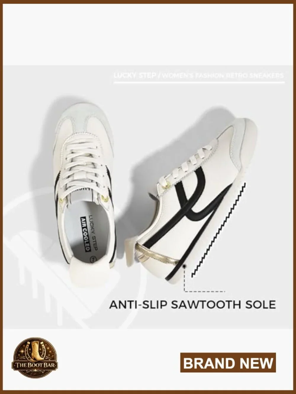 Retro Fashion Sneakers Lightweight Casual Walking Tennis Trainers Athletic